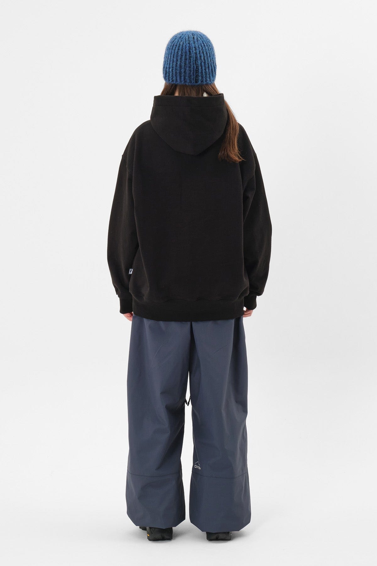 [INVITED] FLOWER HOODIE BLACK