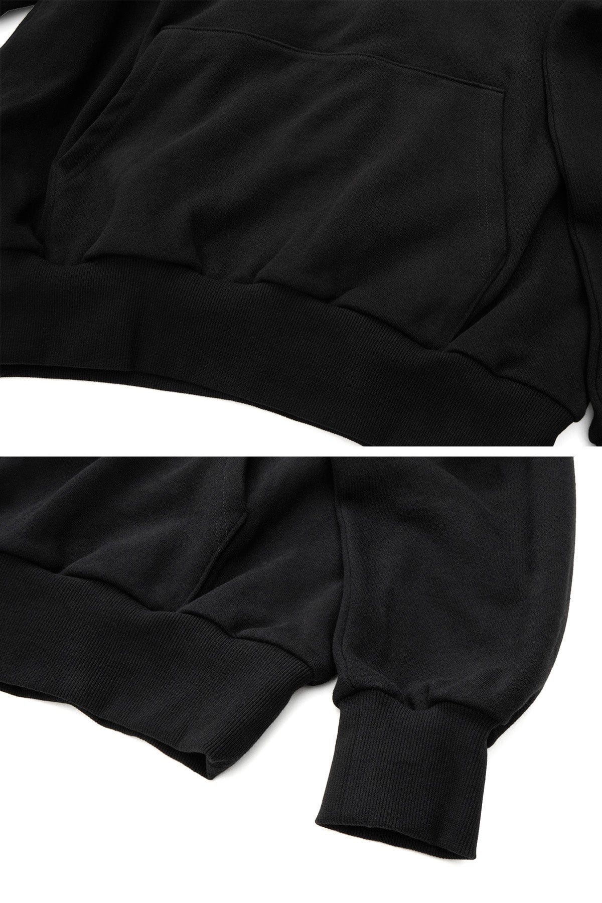[INVITED] FLOWER HOODIE BLACK