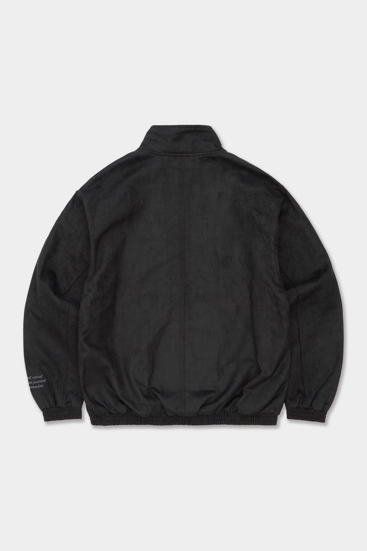 [INVITED] FOUND STONE JACKET BLACK