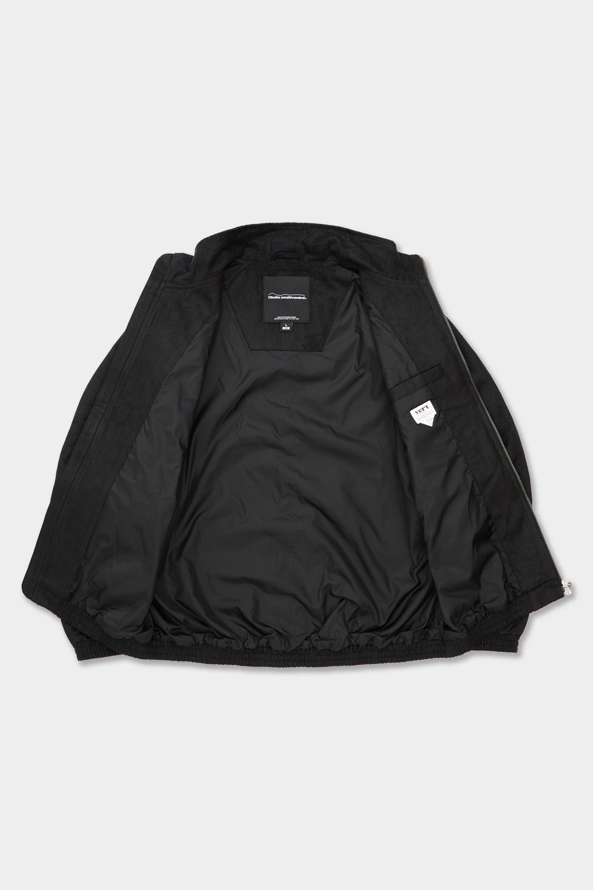 [INVITED] FOUND STONE JACKET BLACK