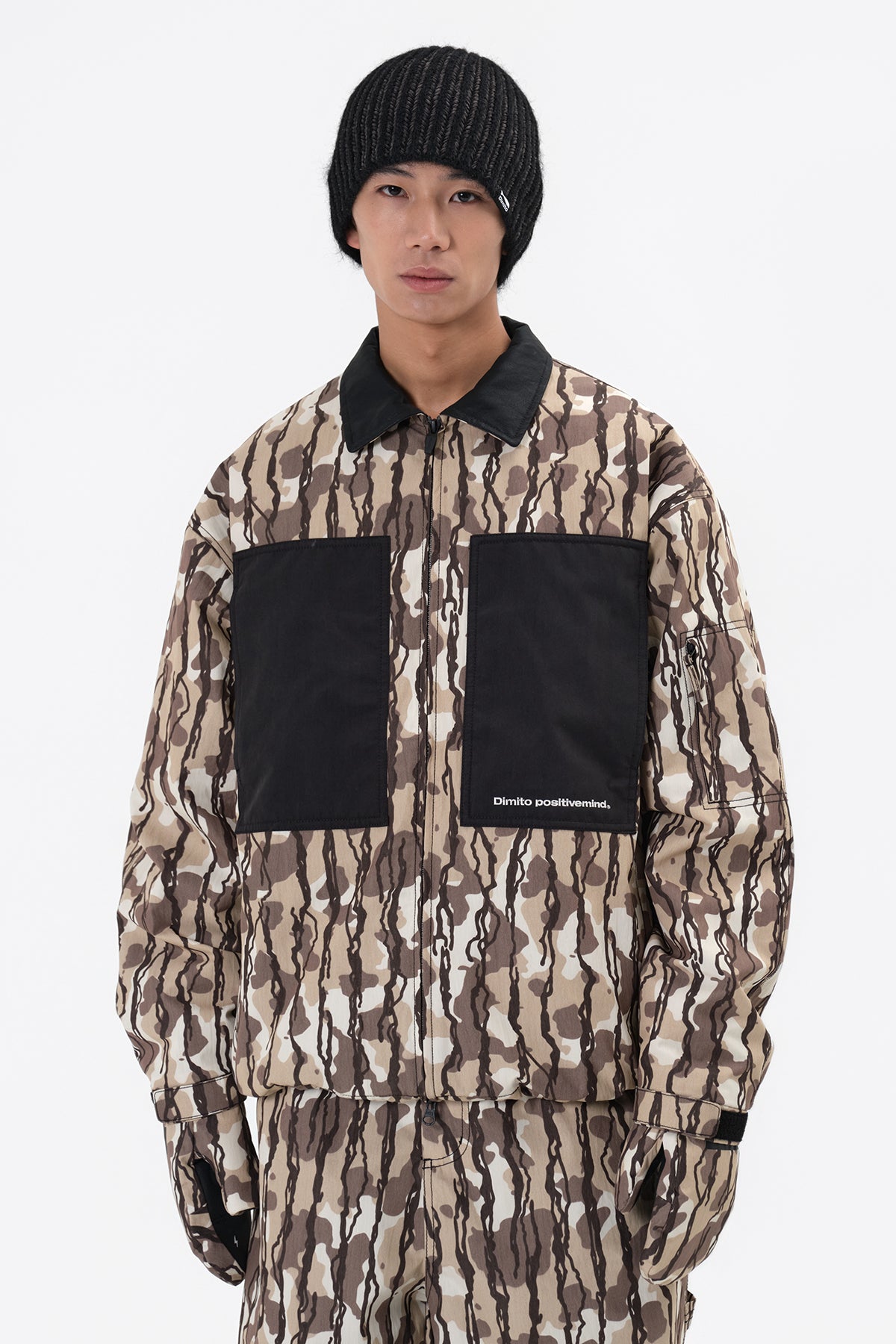 VERT G-WORKS MITTEN HAE DESERT CAMO