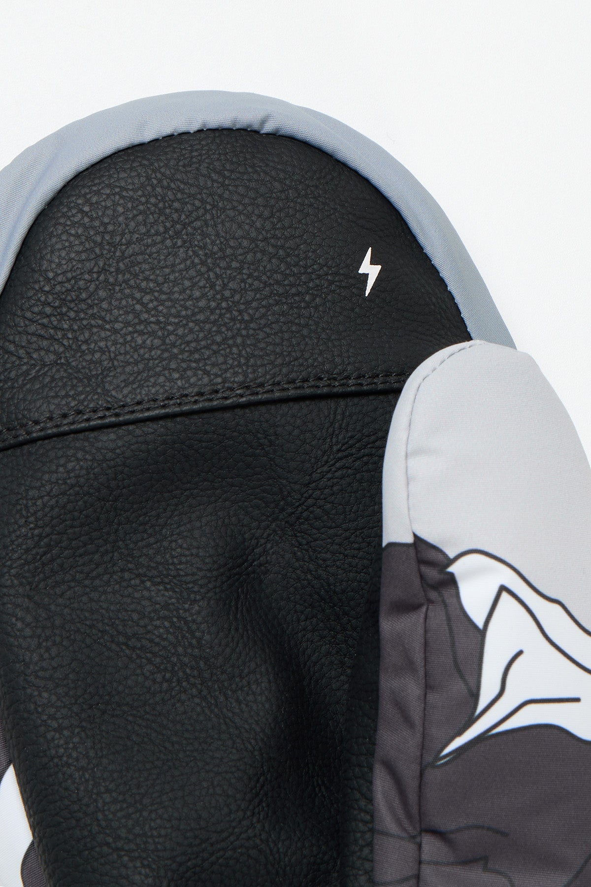 VERT G-WORKS MITTEN HAE GREY