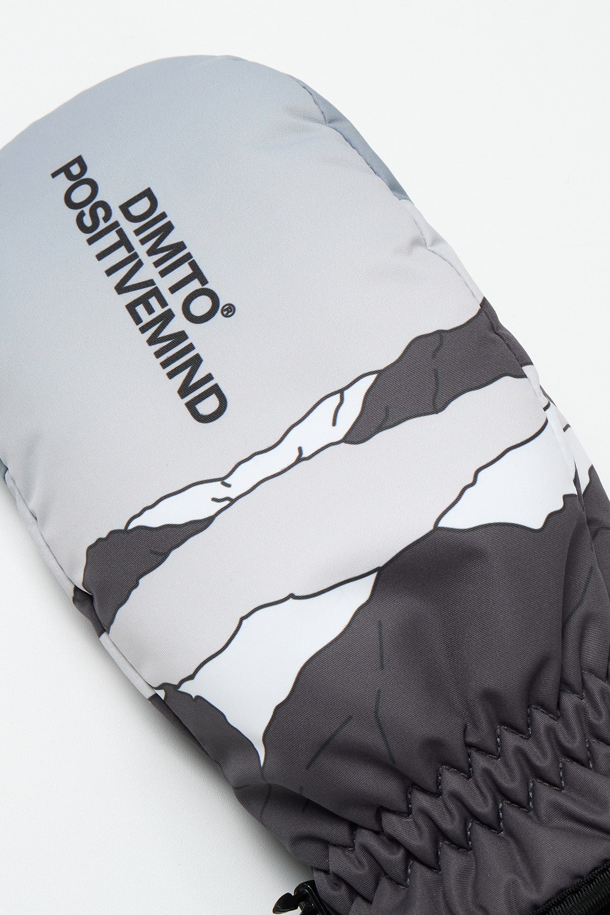 VERT G-WORKS MITTEN HAE GREY