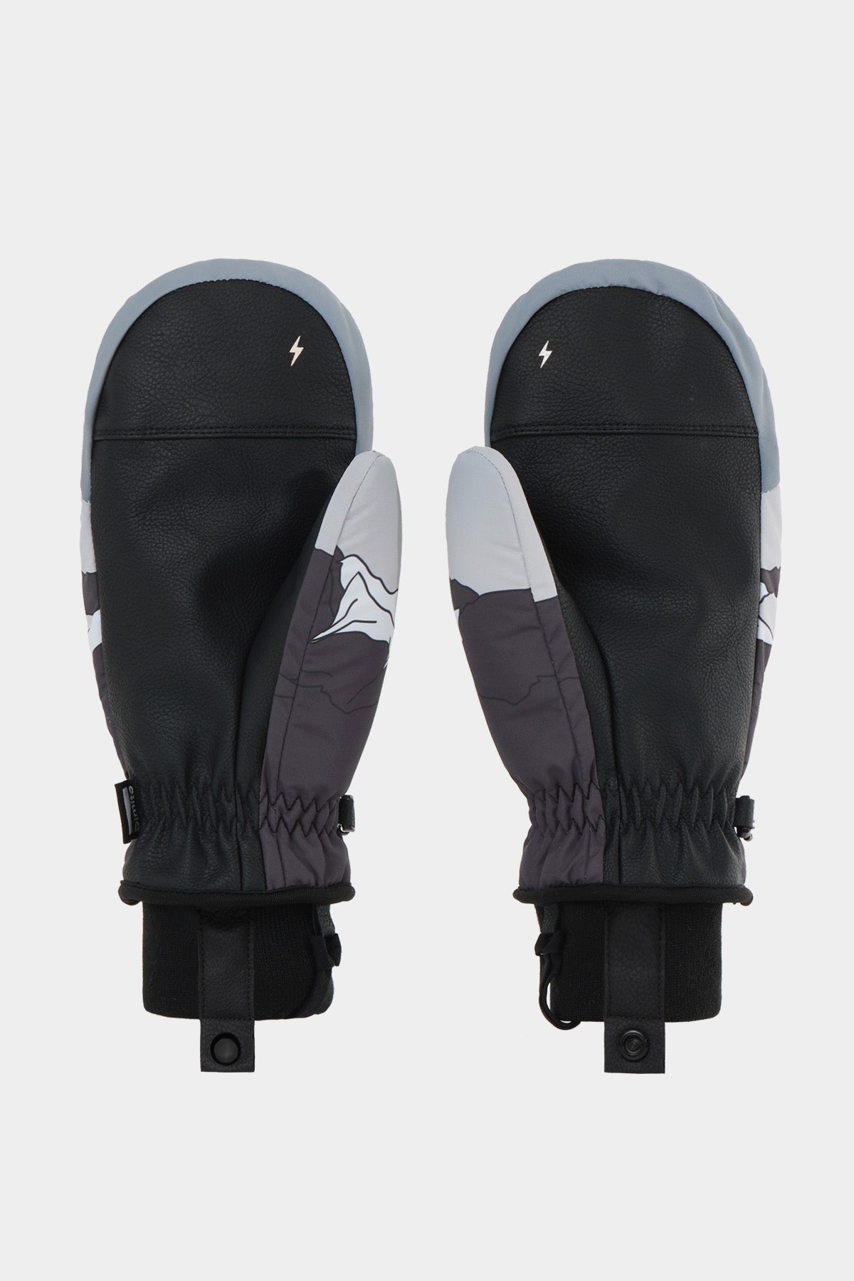 VERT G-WORKS MITTEN HAE GREY