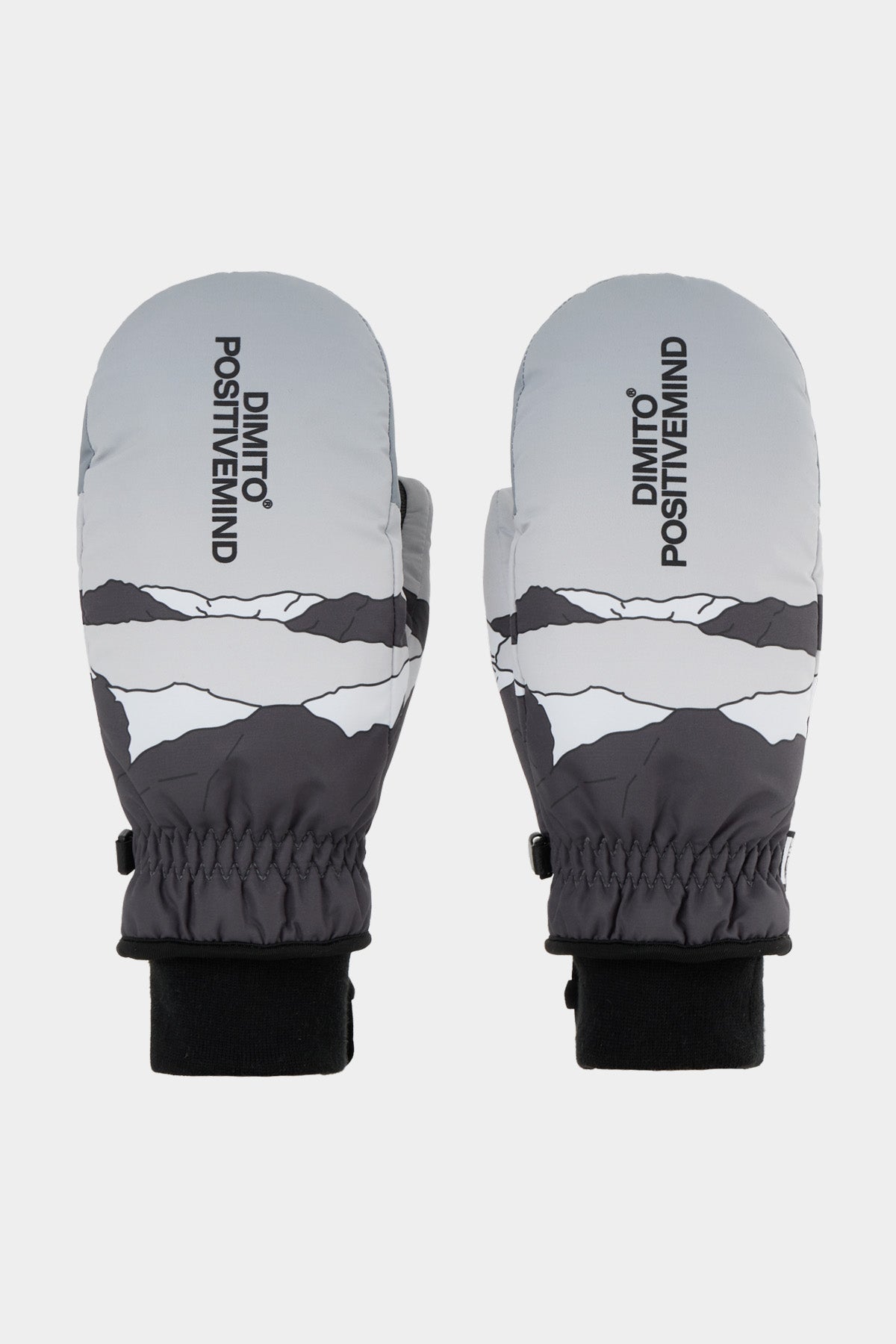 VERT G-WORKS MITTEN HAE GREY