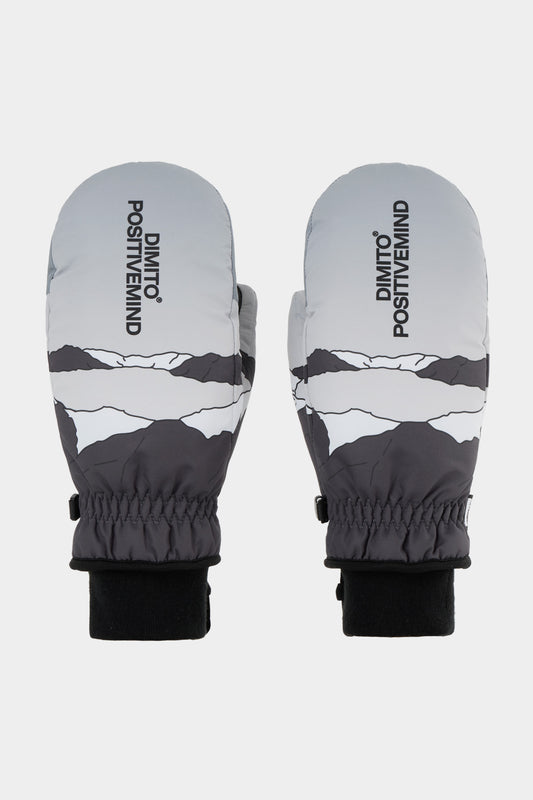 VERT G-WORKS MITTEN HAE GREY