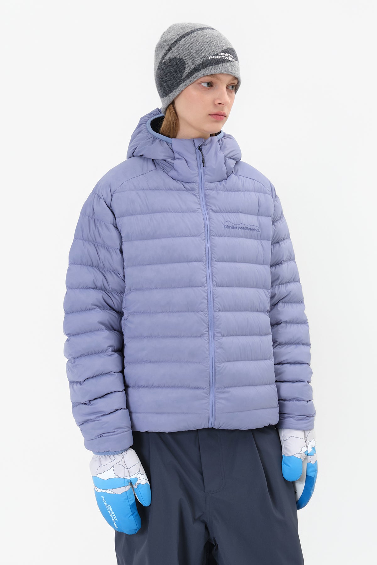 VERT G-WORKS MITTEN HAE SKY