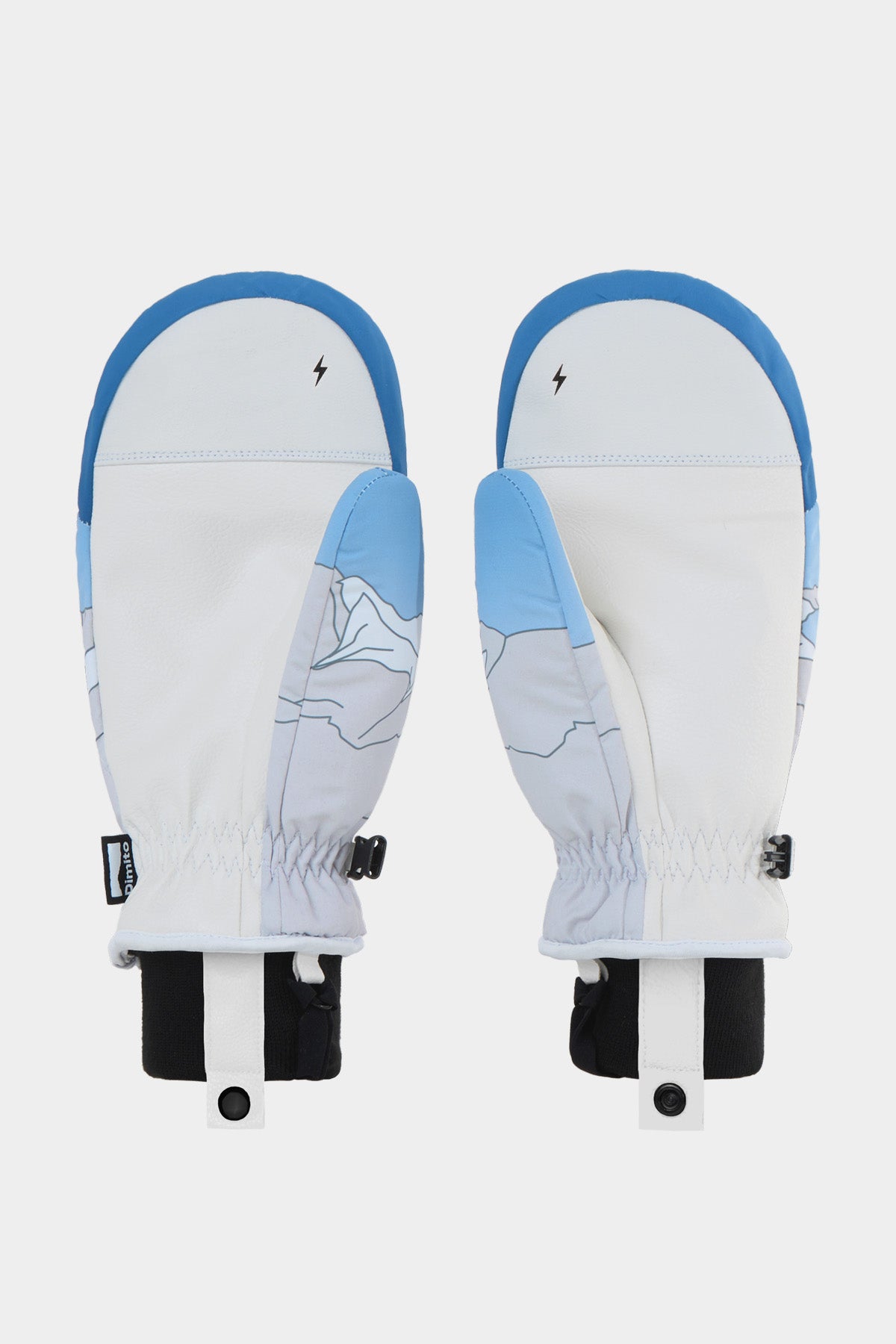 VERT G-WORKS MITTEN HAE SKY