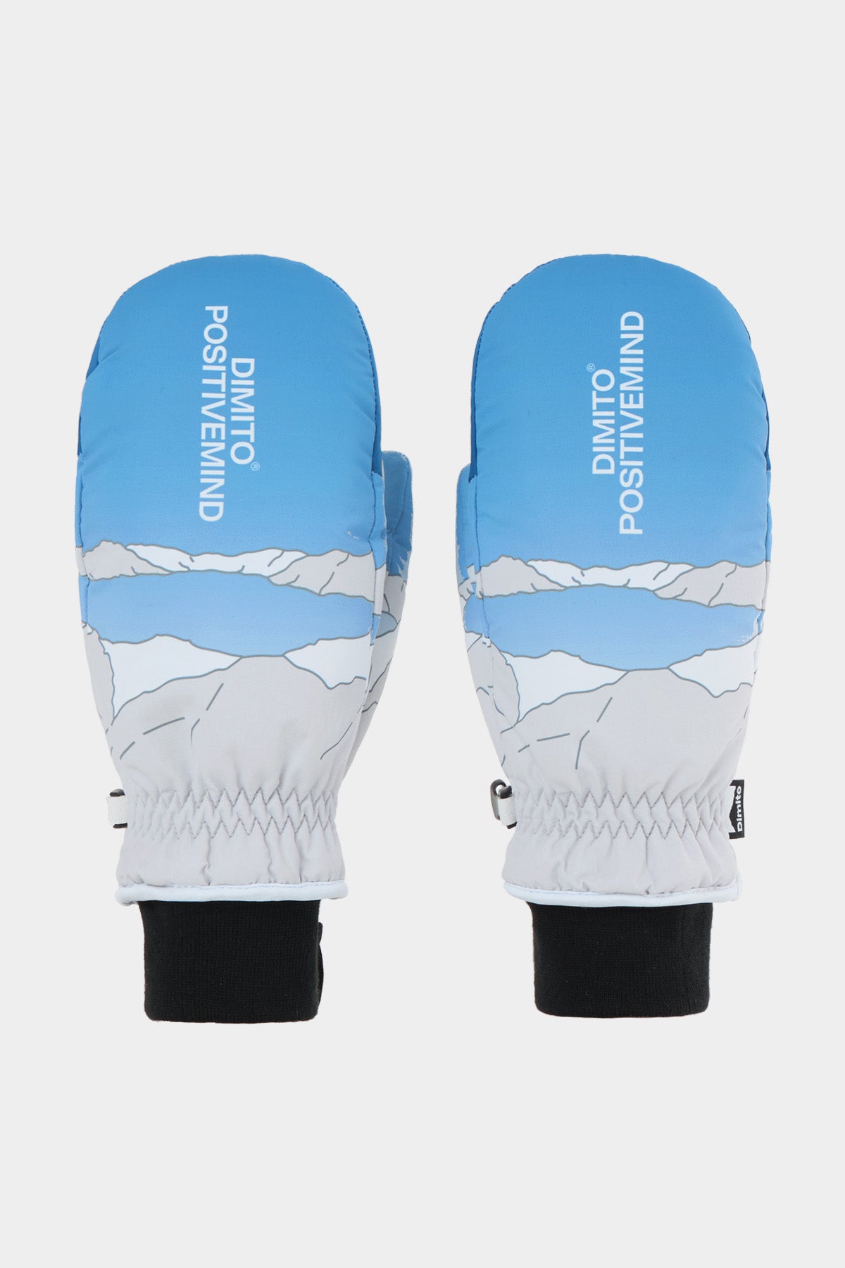 VERT G-WORKS MITTEN HAE SKY