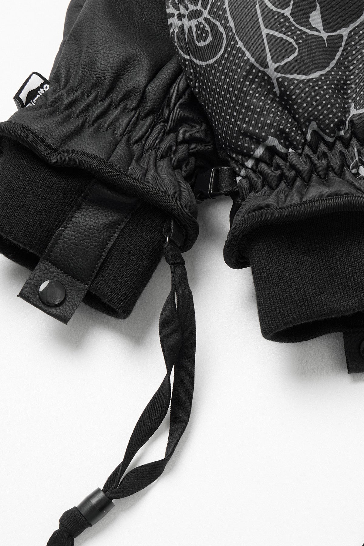 VERT G-WORKS MITTEN TURRI BLACK