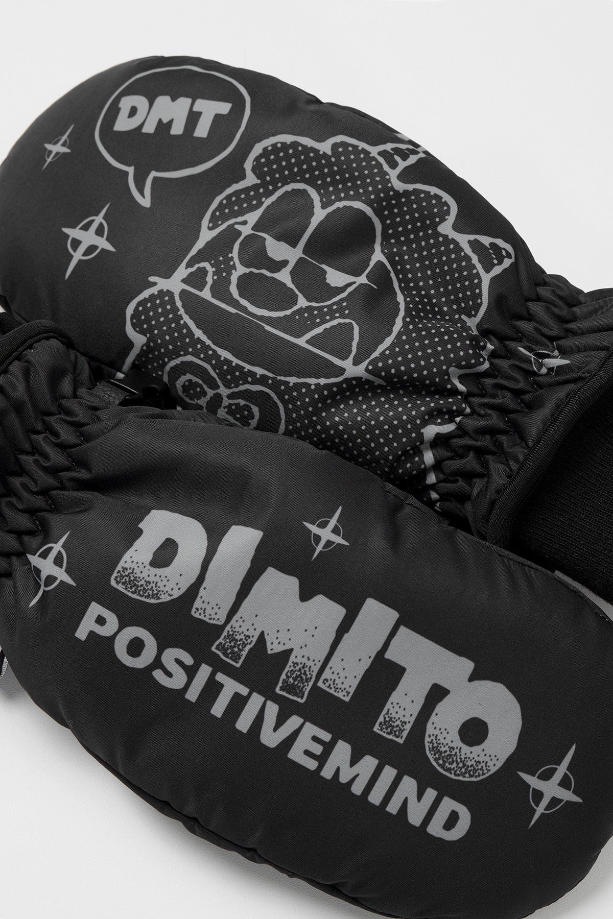 VERT G-WORKS MITTEN TURRI BLACK