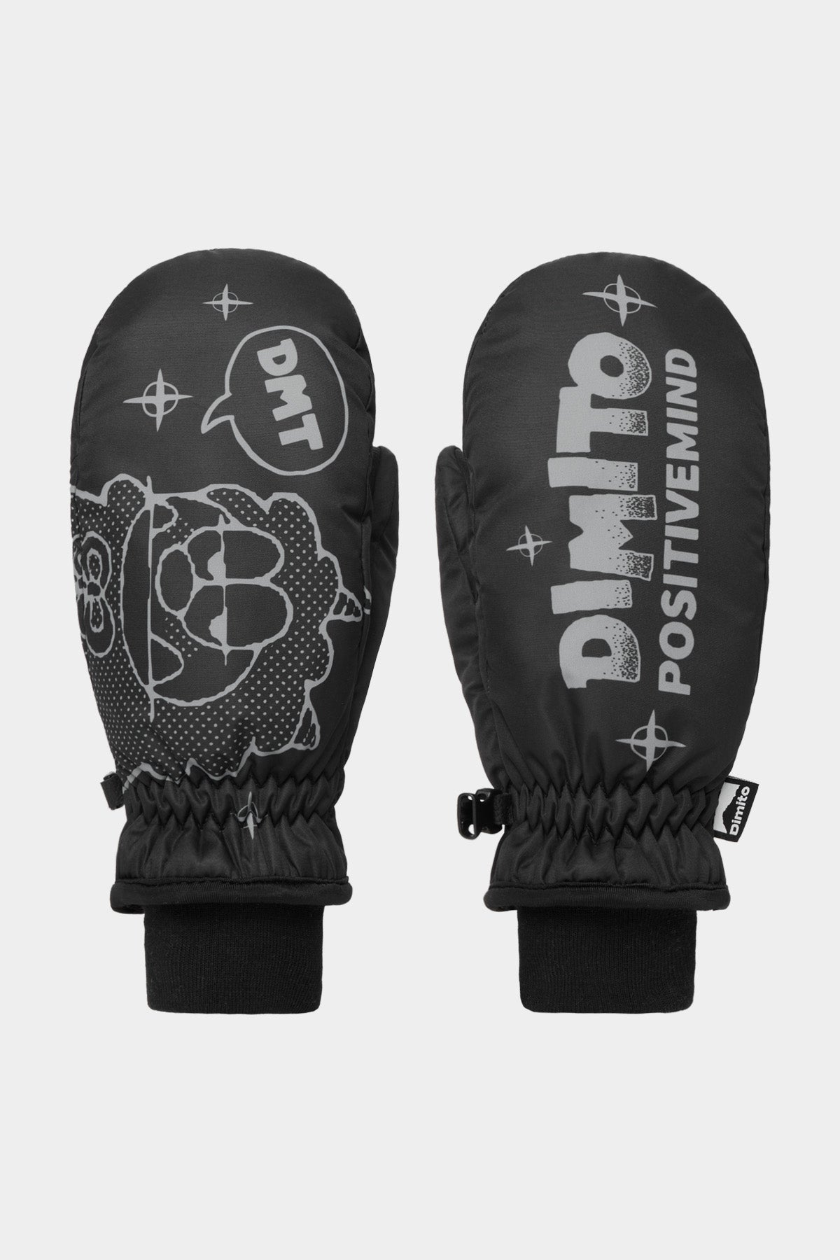 VERT G-WORKS MITTEN TURRI BLACK