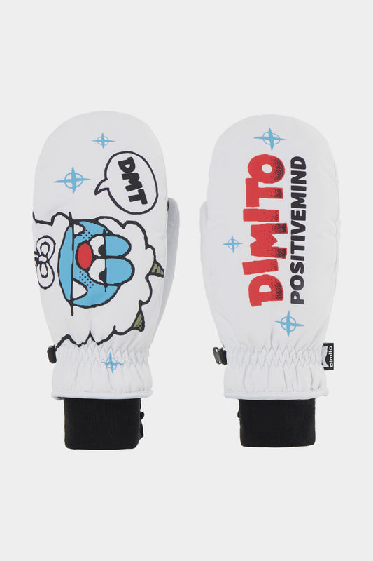 VERT G-WORKS MITTEN TURRI WHITE