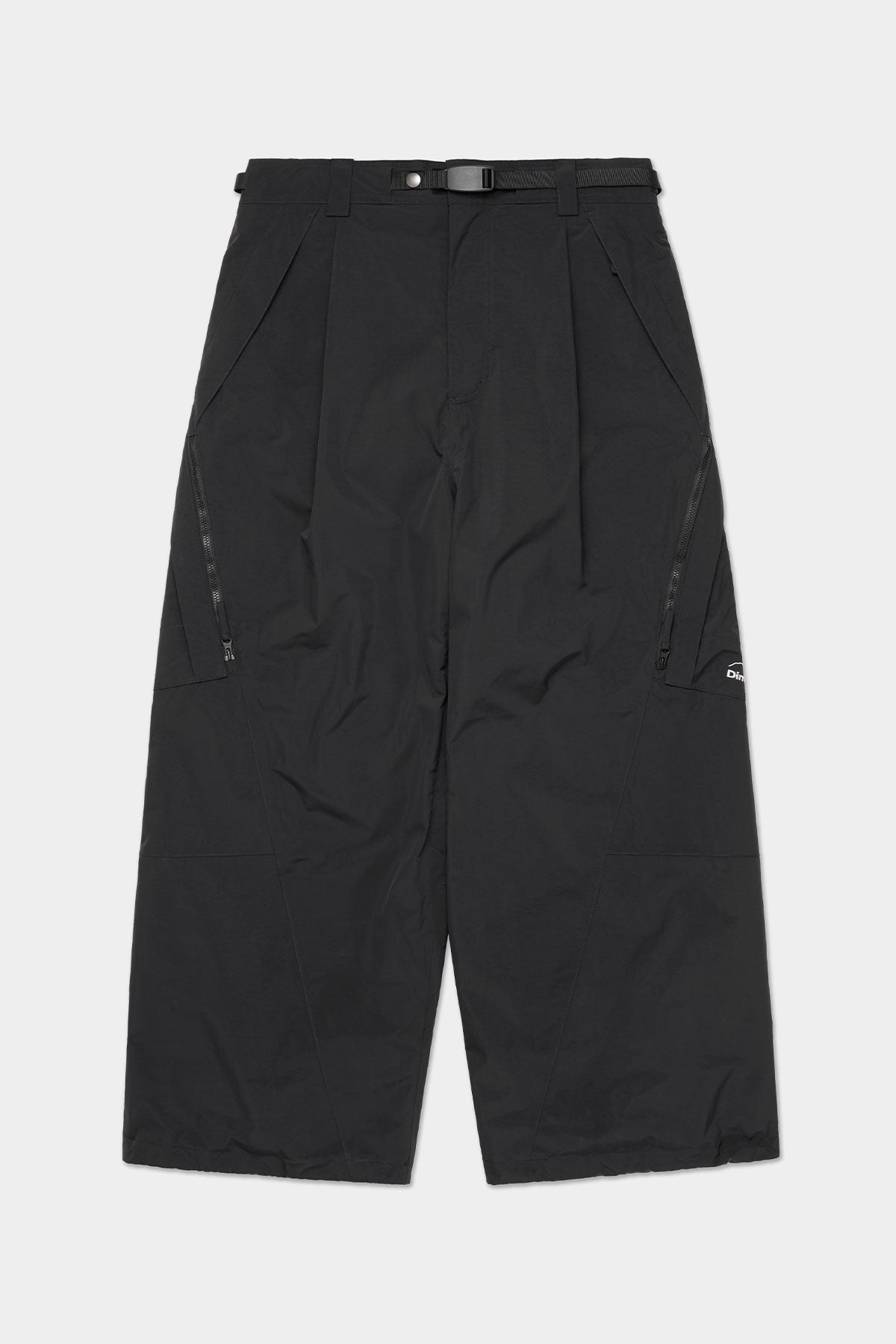 VERT GIANT CARGO PANTS (WIDE FIT LV.2) BLACK