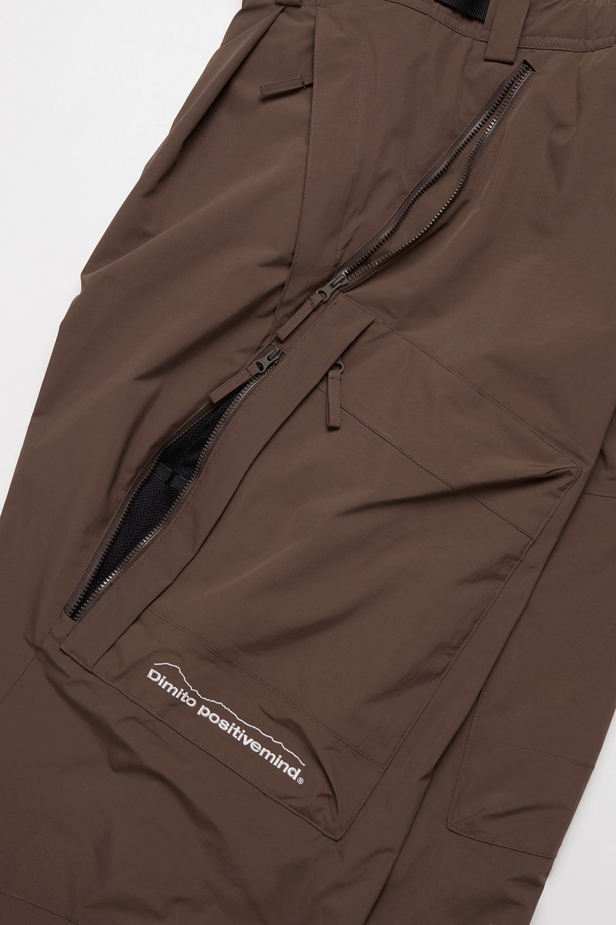 [INVITED] GIANT CARGO PANTS (WIDE FIT LV.2) MARBLE RED