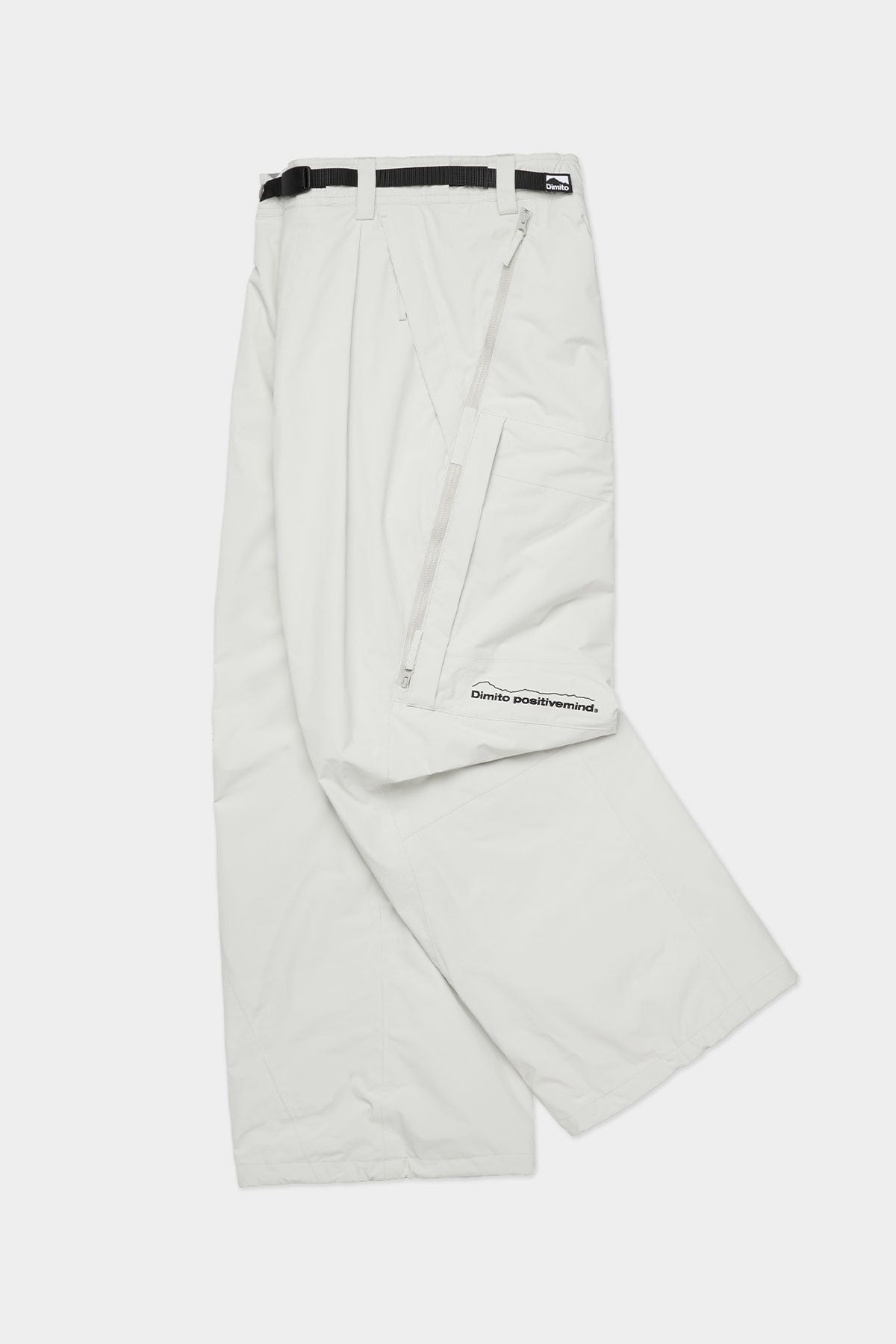 VERT GIANT CARGO PANTS (WIDE FIT LV.2) OFF WHITE