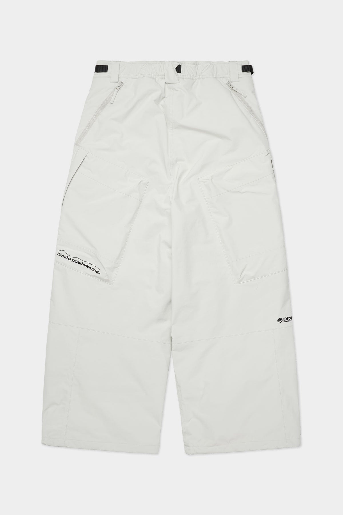 [INVITED] GIANT CARGO PANTS (WIDE FIT LV.2) OFF WHITE