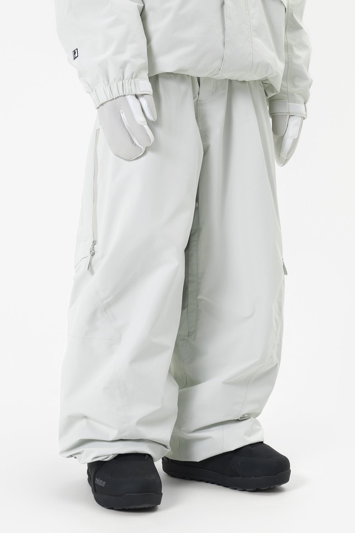 VERT GIANT CARGO PANTS (WIDE FIT LV.2) OFF WHITE