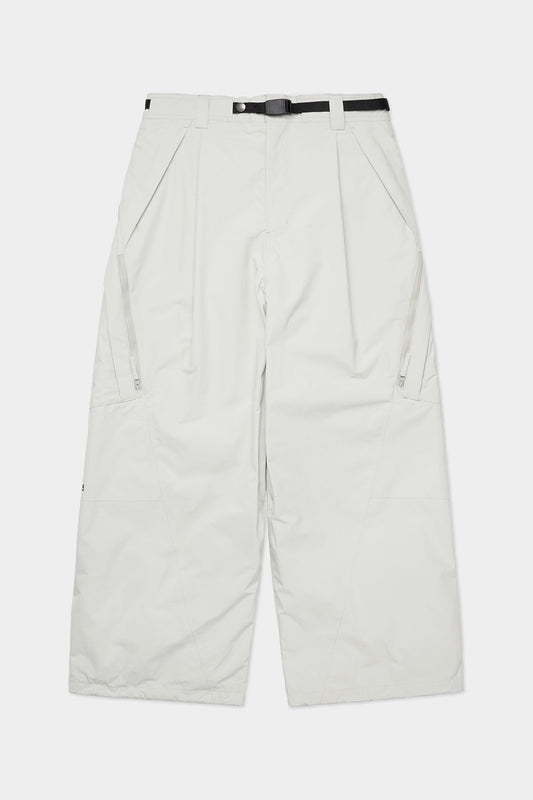 VERT GIANT CARGO PANTS (WIDE FIT LV.2) OFF WHITE