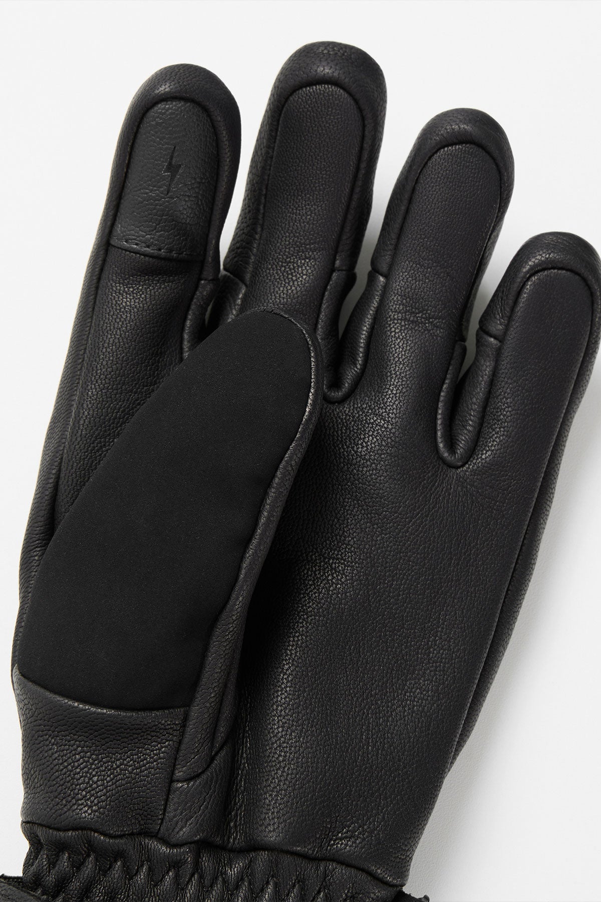 [INVITED] GORE-TEX CLASSIC LEATHER GLOVES BLACK