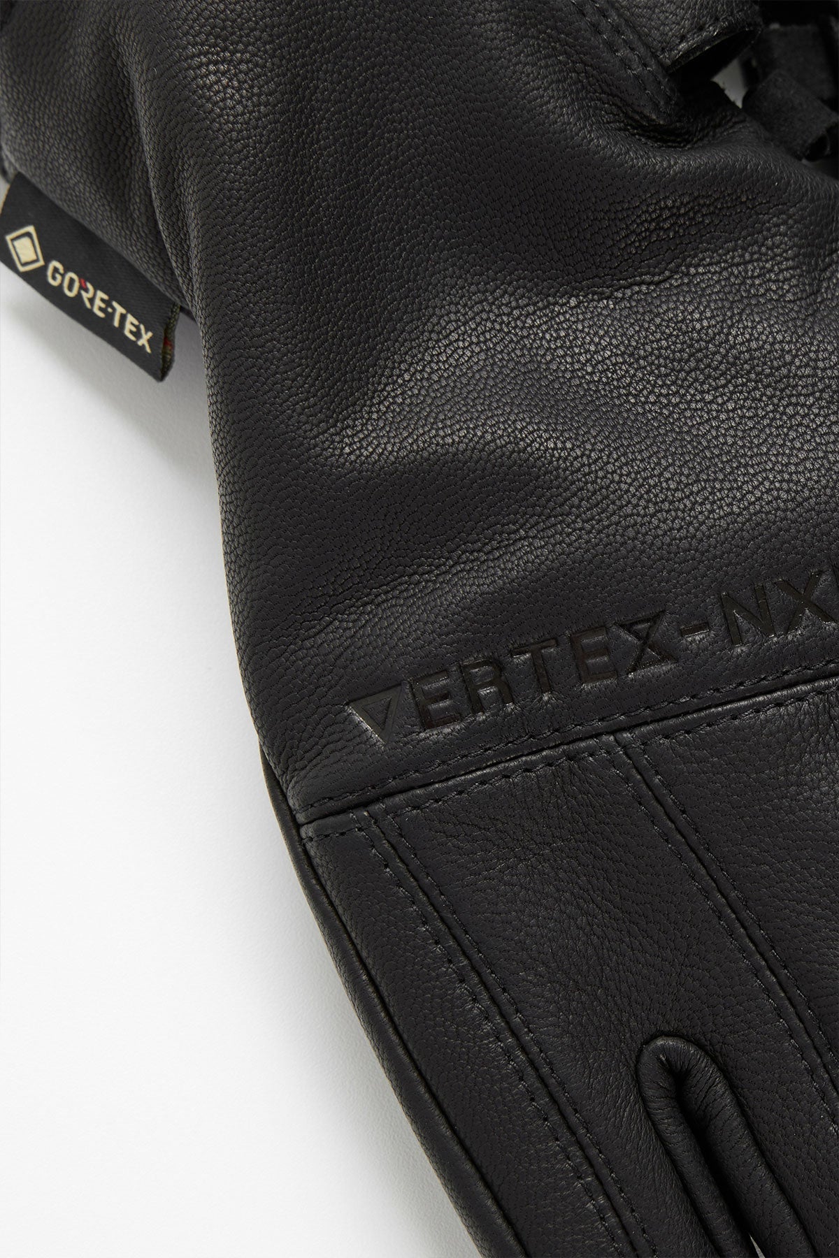 [INVITED] GORE-TEX CLASSIC LEATHER GLOVES BLACK
