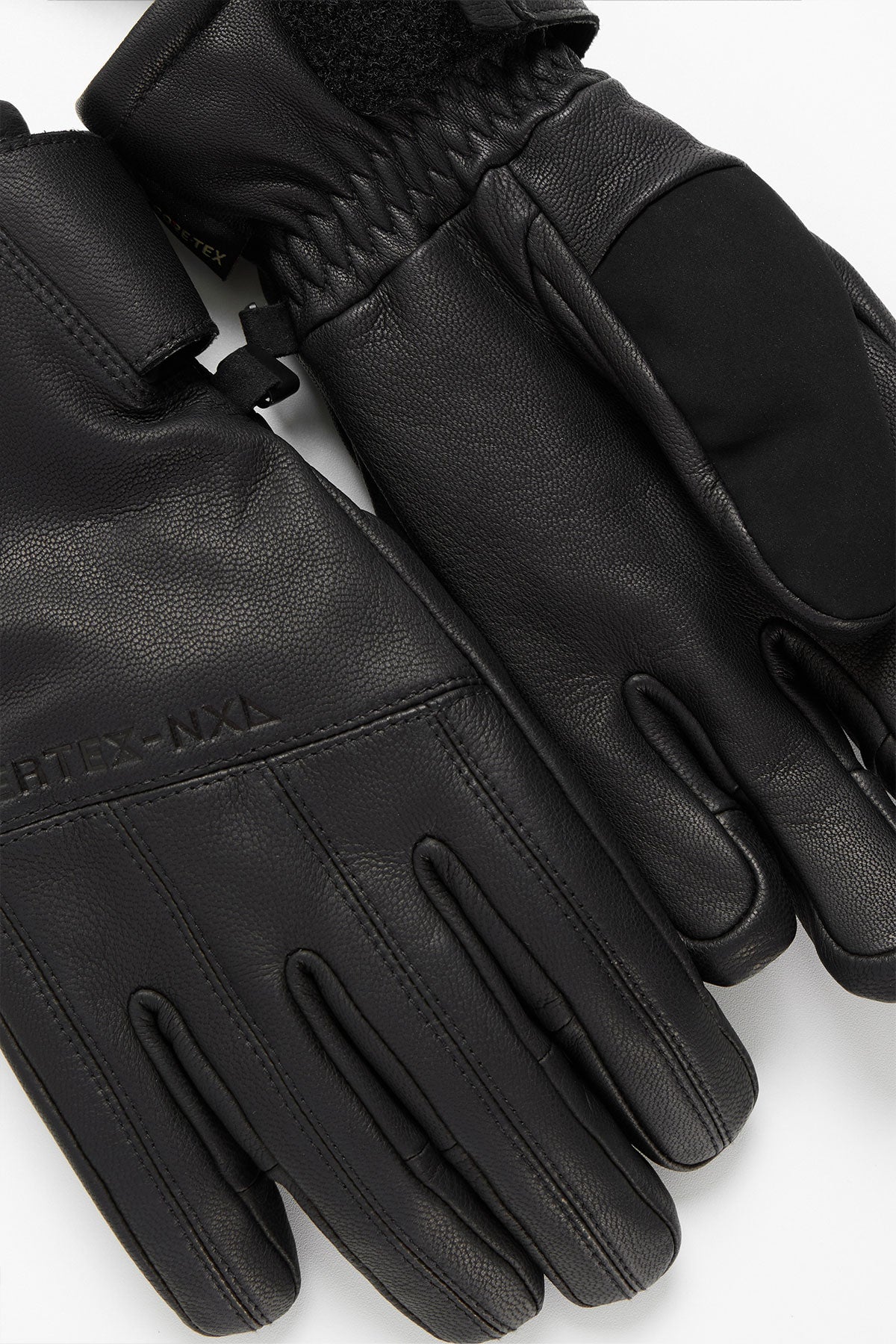 [INVITED] GORE-TEX CLASSIC LEATHER GLOVES BLACK