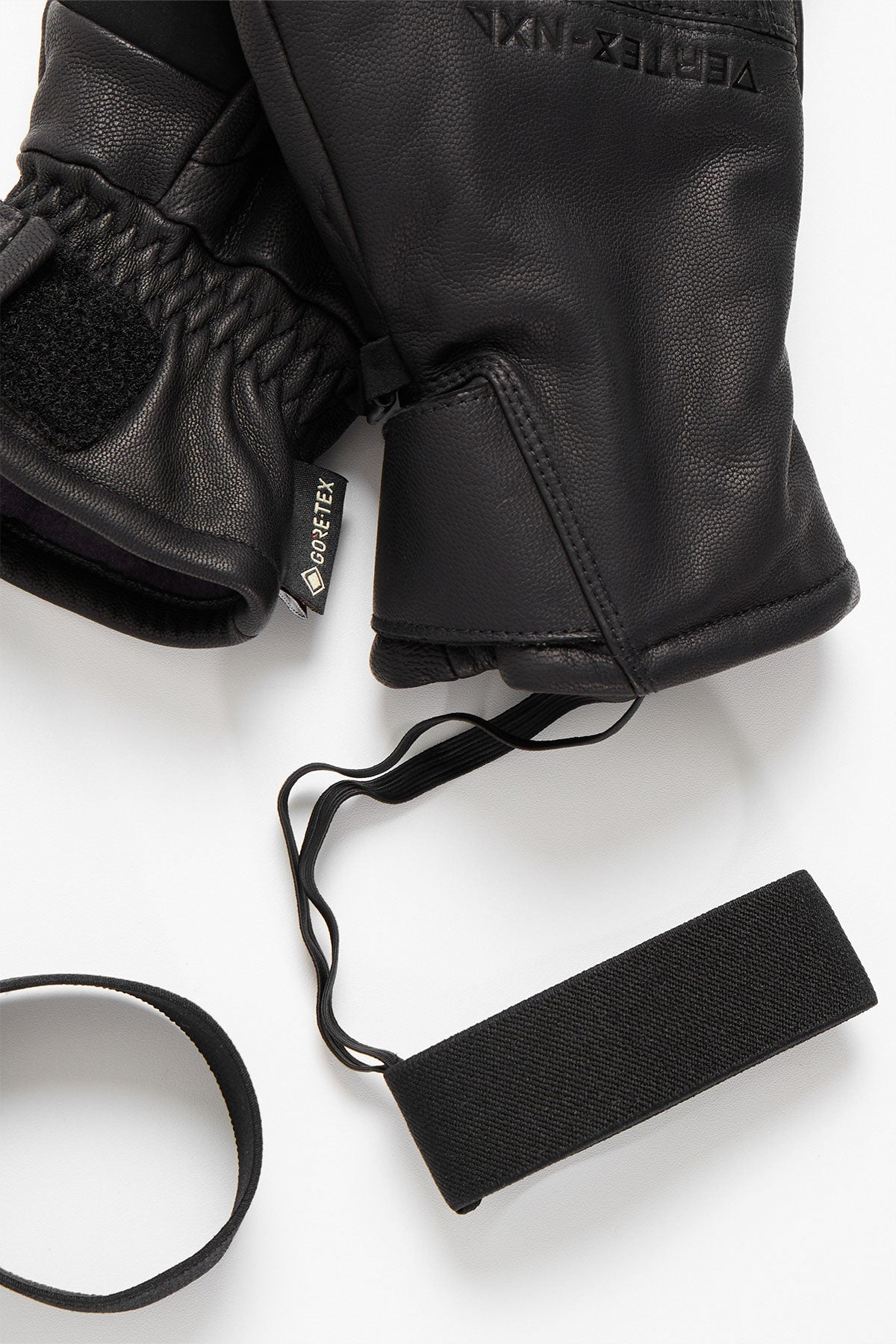 [INVITED] GORE-TEX CLASSIC LEATHER GLOVES BLACK