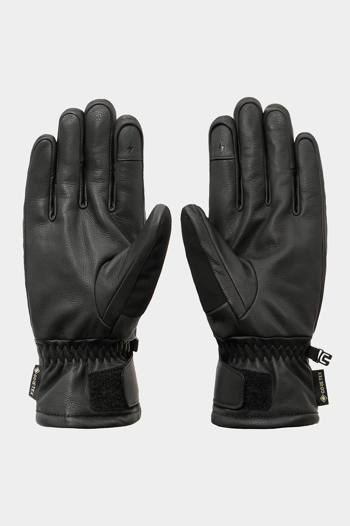 [INVITED] GORE-TEX CLASSIC LEATHER GLOVES BLACK