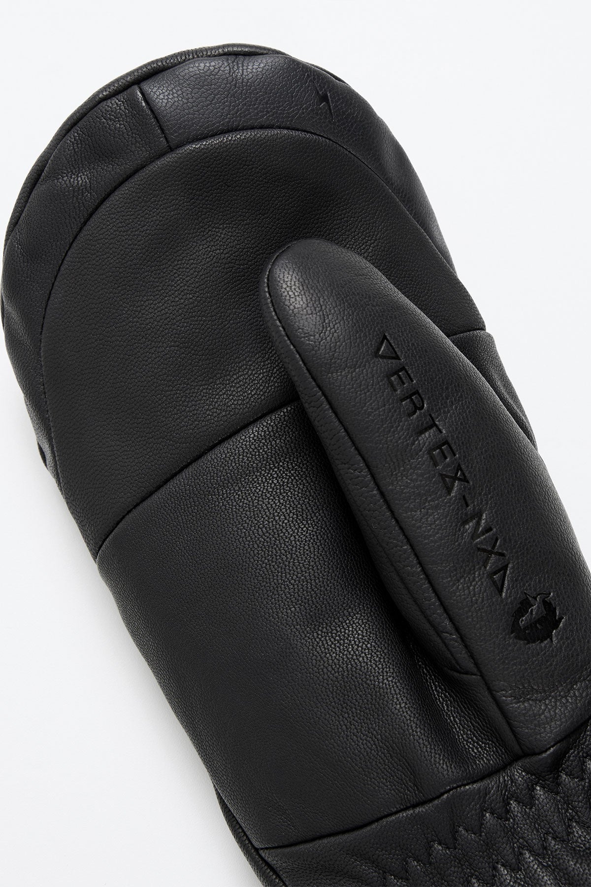 [INVITED] GORE-TEX CLASSIC LEATHER MITTEN BLACK