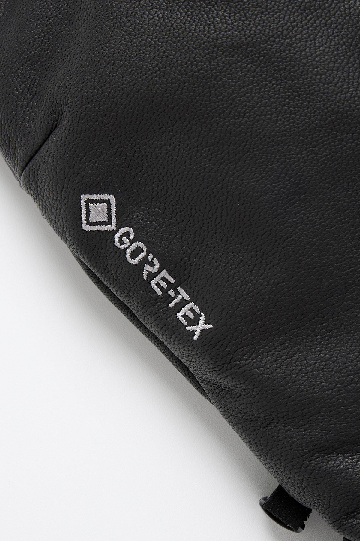 [INVITED] GORE-TEX CLASSIC LEATHER MITTEN BLACK