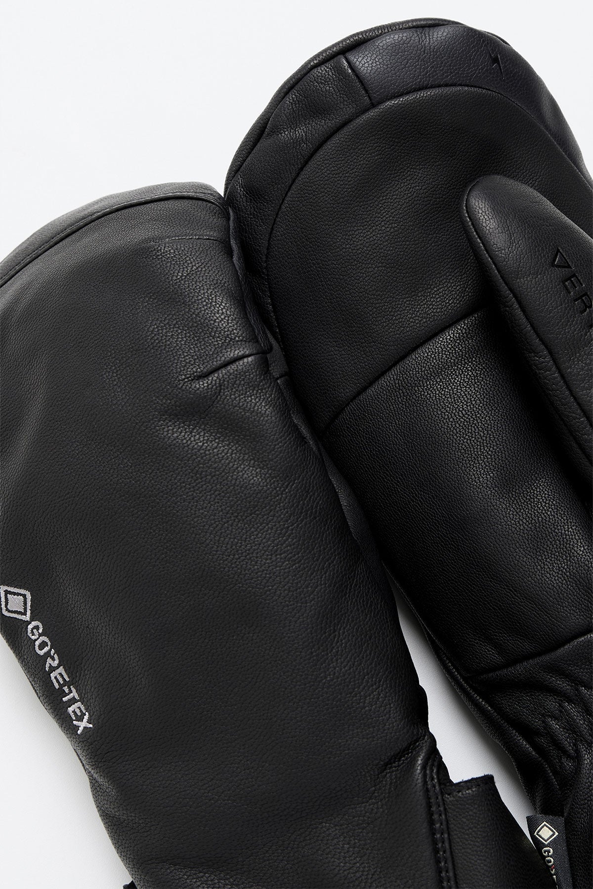 [INVITED] GORE-TEX CLASSIC LEATHER MITTEN BLACK