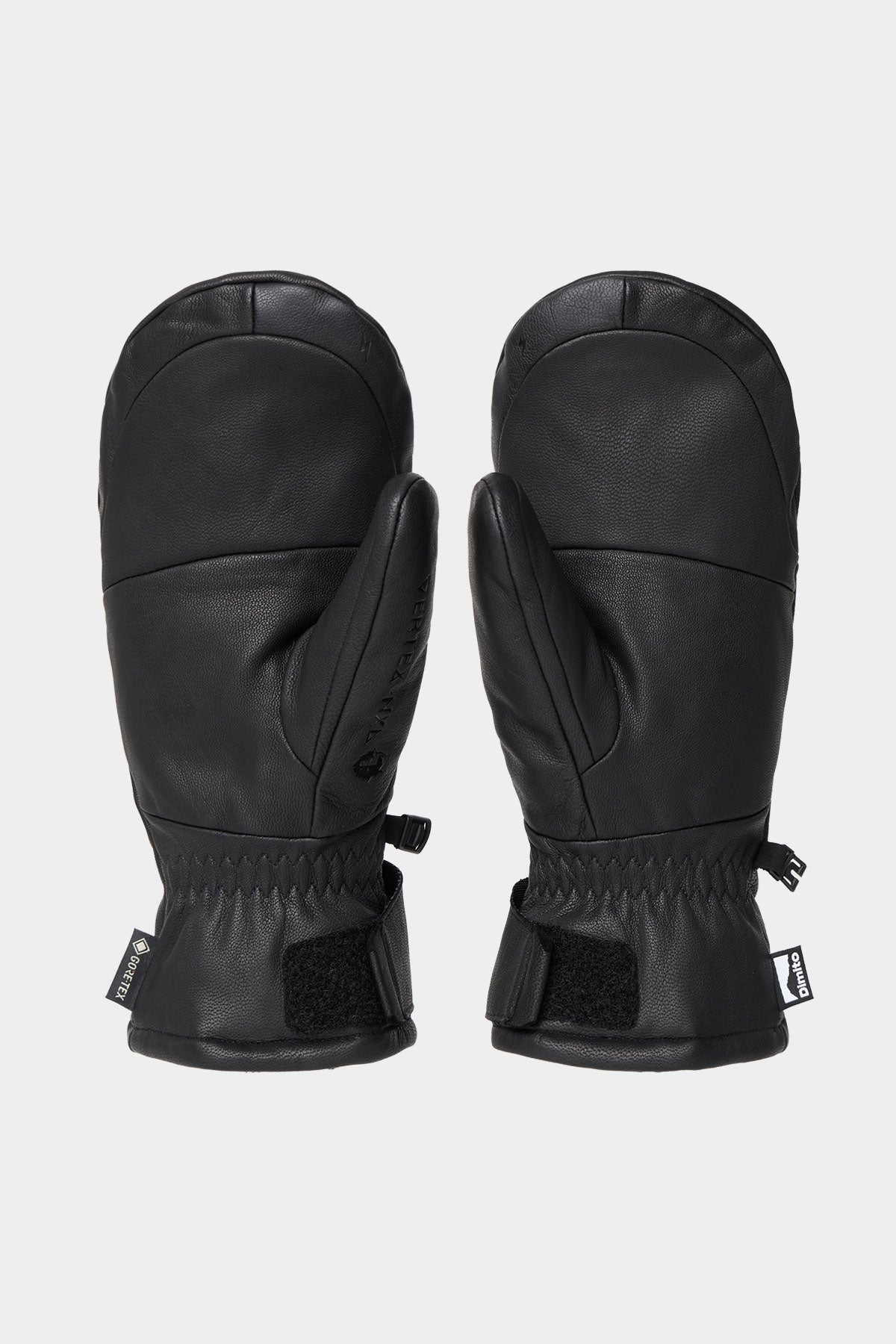 [INVITED] GORE-TEX CLASSIC LEATHER MITTEN BLACK