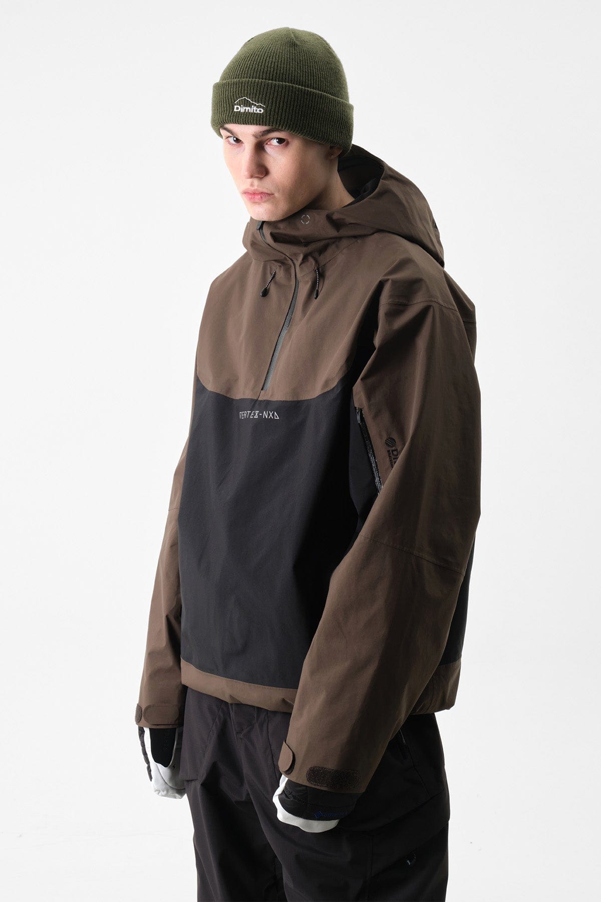[INVITED] GORE-TEX DOWN MITTEN BLACK