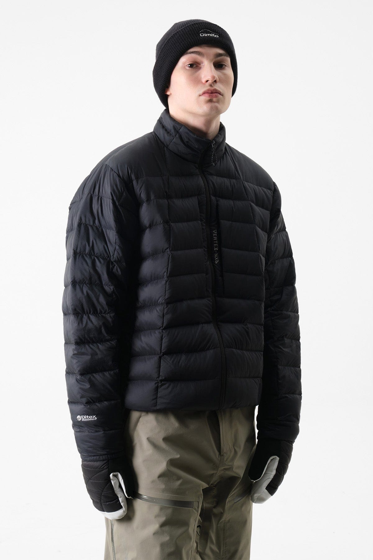 [INVITED] GORE-TEX DOWN MITTEN BLACK