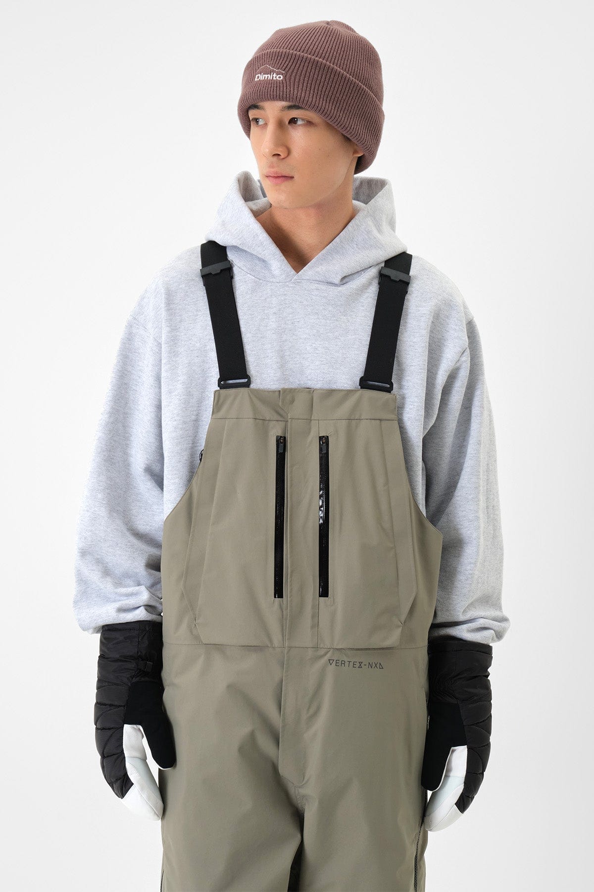 [INVITED] GORE-TEX DOWN MITTEN BLACK