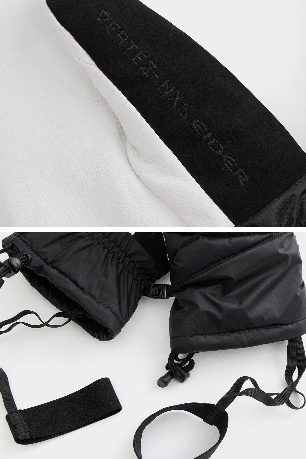 [INVITED] GORE-TEX DOWN MITTEN BLACK