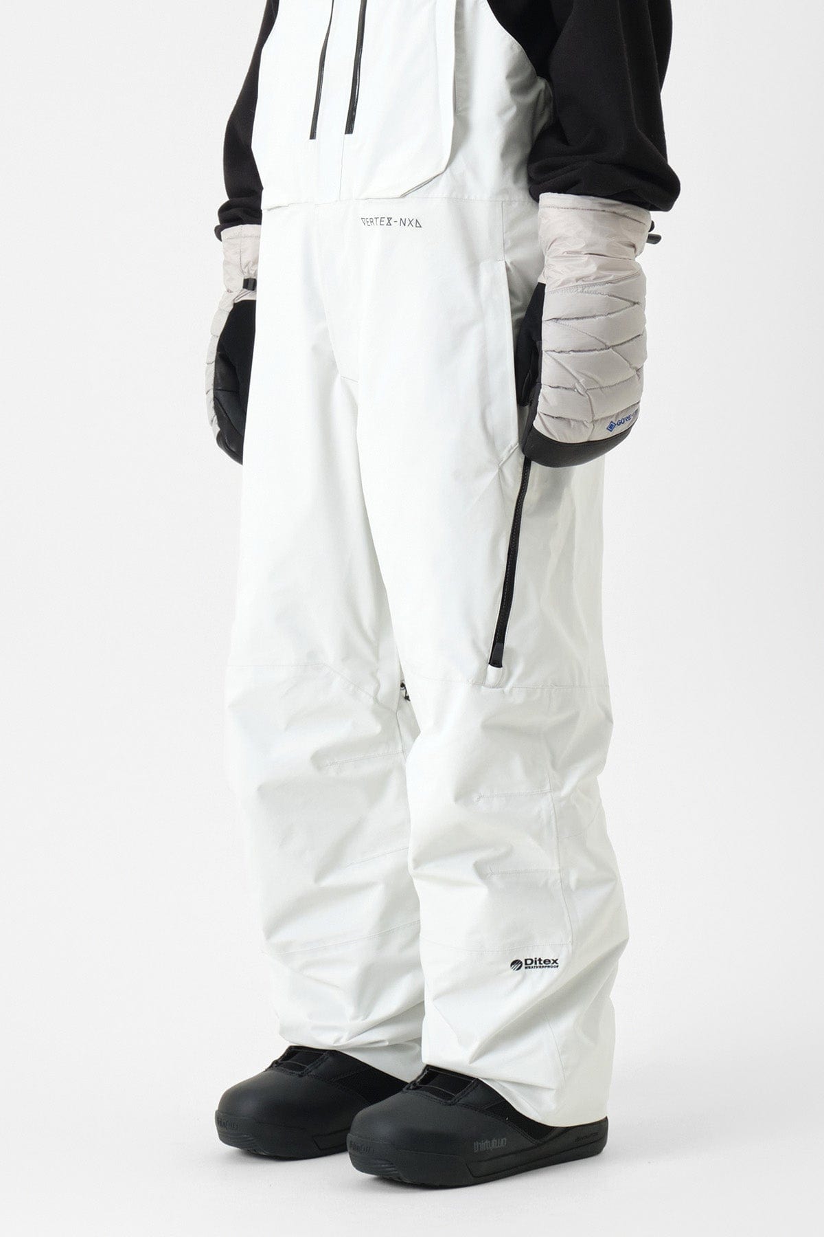 [INVITED] GORE-TEX DOWN MITTEN MIST GREY