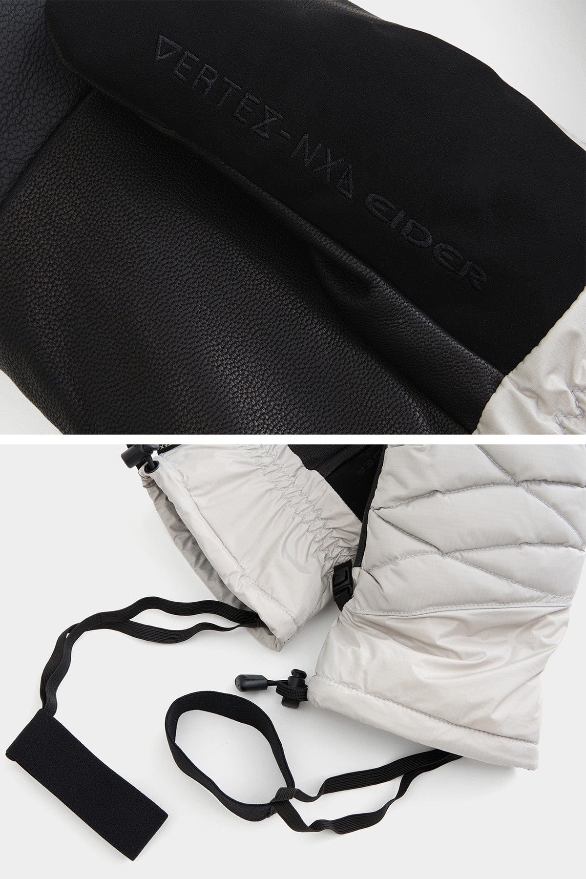 [INVITED] GORE-TEX DOWN MITTEN MIST GREY