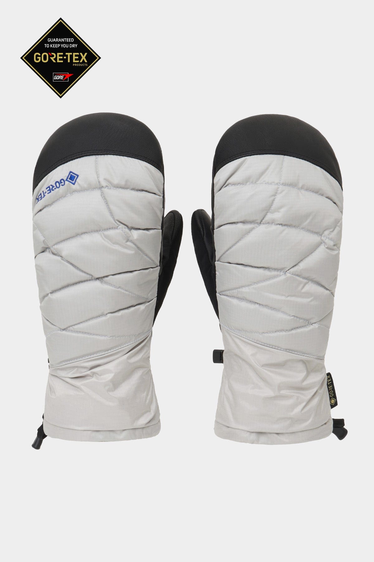 [PROMO] GORE-TEX DOWN MITTEN MIST GREY