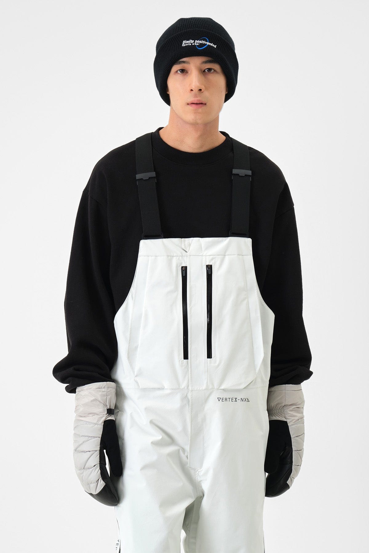 [INVITED] GORE-TEX DOWN MITTEN MIST GREY