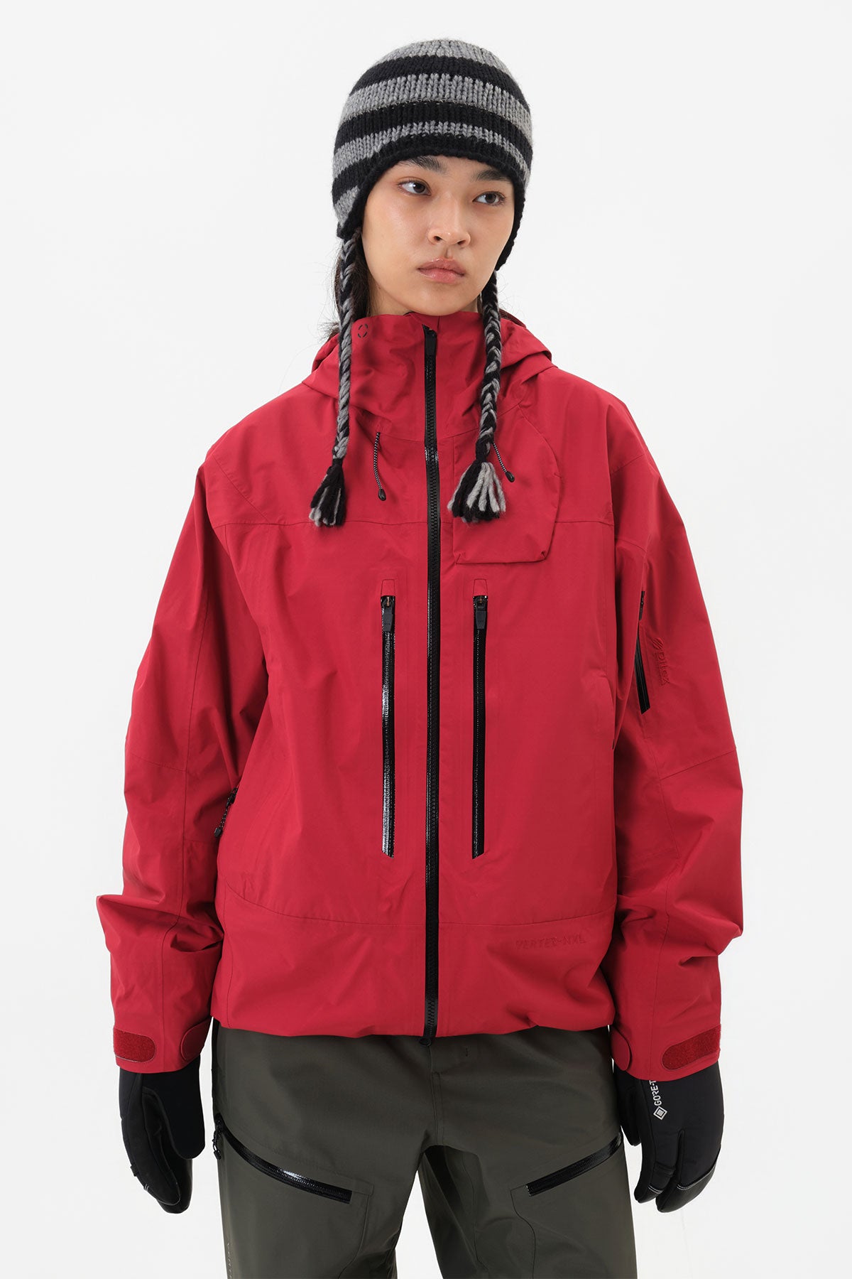 VERT GORE-TEX IF MITTEN BLACK