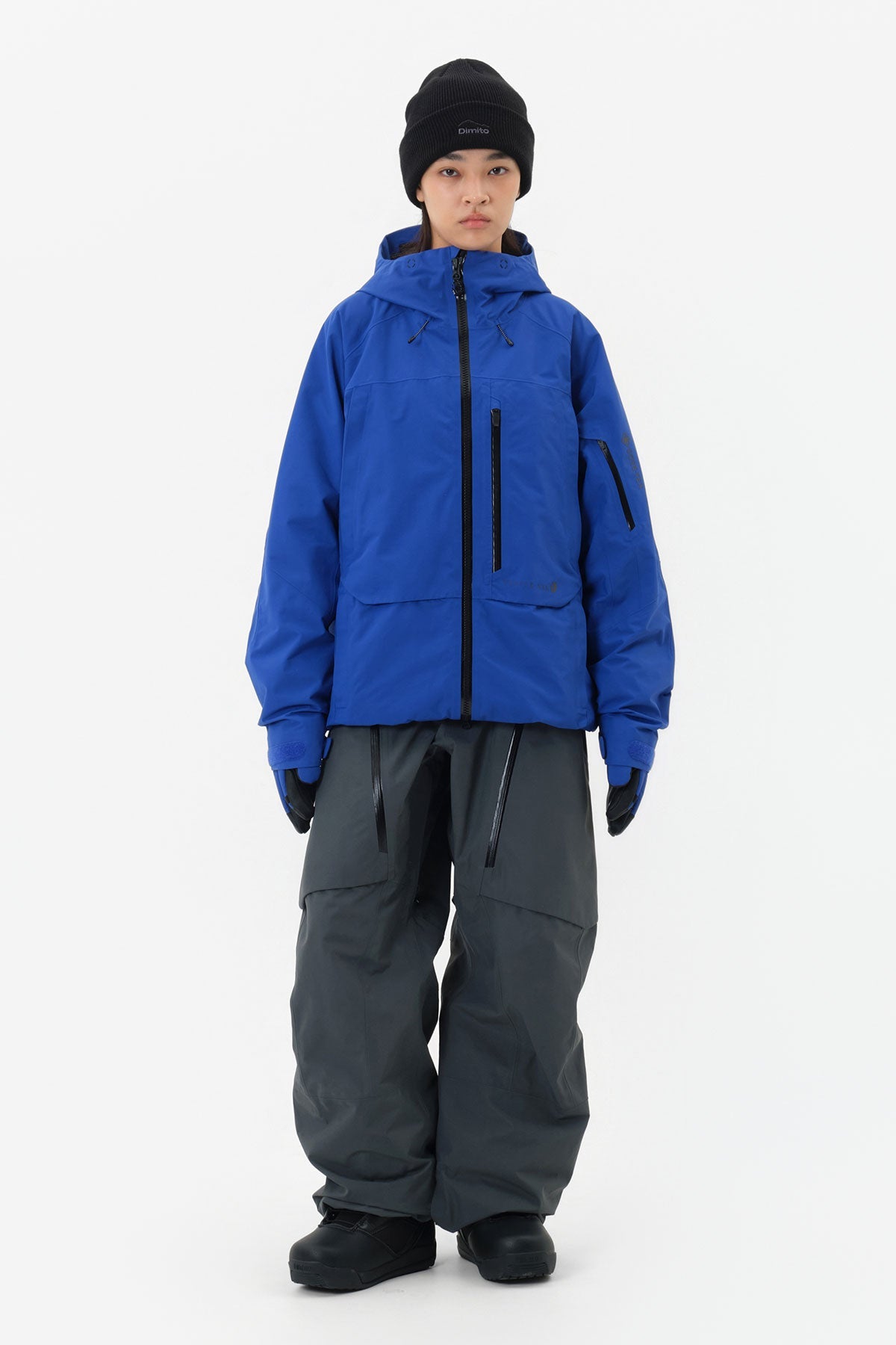 [PROMO] GORE-TEX IF MITTEN IMPERIAL BLUE