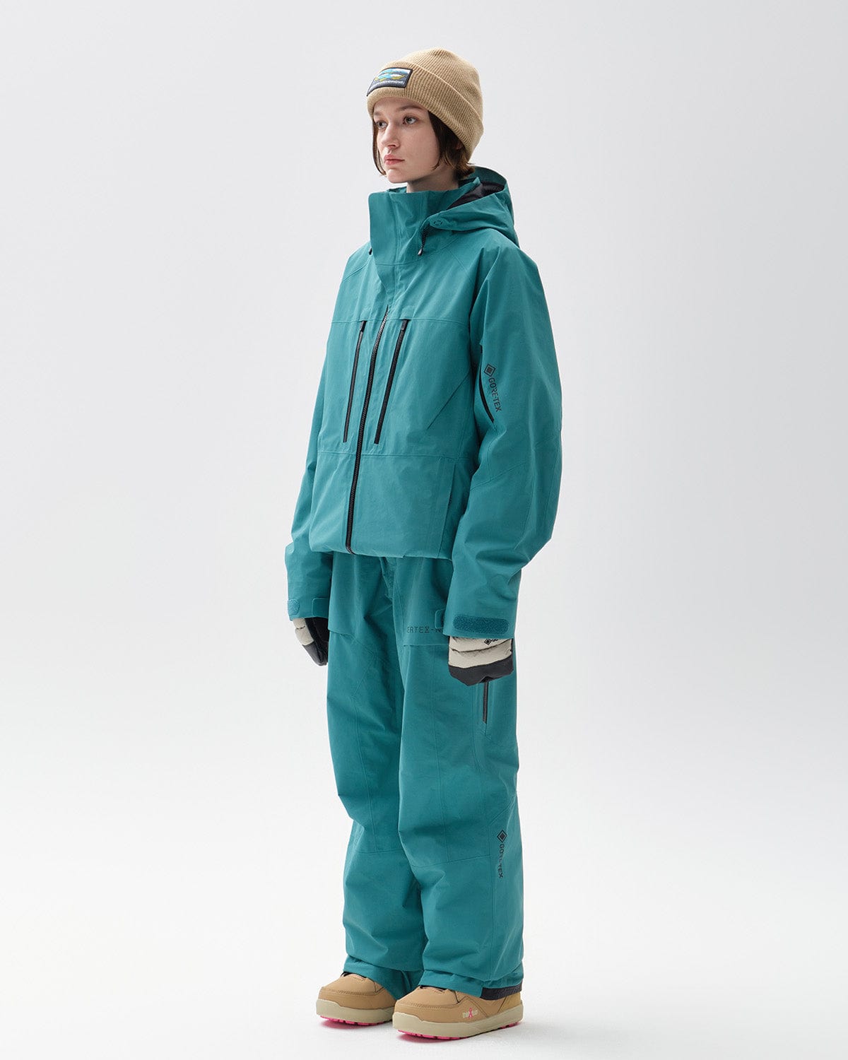 EIDER CORE 2Lβゴアテックス防水ジャケット_Dark Green GORE-TEX (VTX X EIDER) 2L JACKET MARINE GREEN – DIMITO