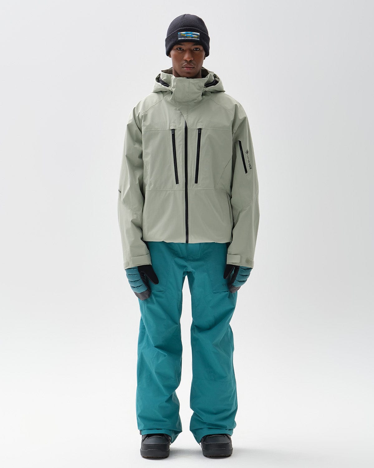 VERT GORE-TEX (VTX X EIDER) 2L PANTS MARINE GREEN (Standard Fit)