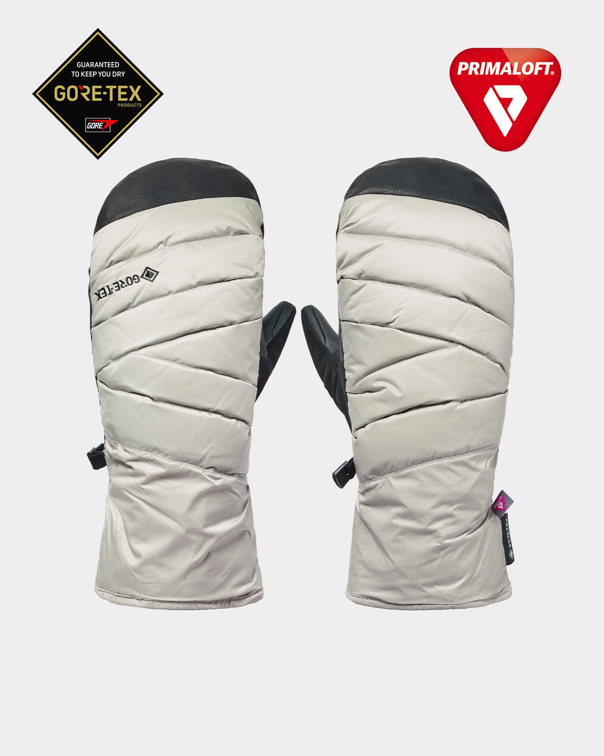 GORE TEX (VTX X EIDER) DOWN MITTEN WARM GREY DIMITO INTERNATIONAL GORE TEX (VTX X EIDER) DOWN MITTEN WARM GREY DIMITO INTERNATIONAL