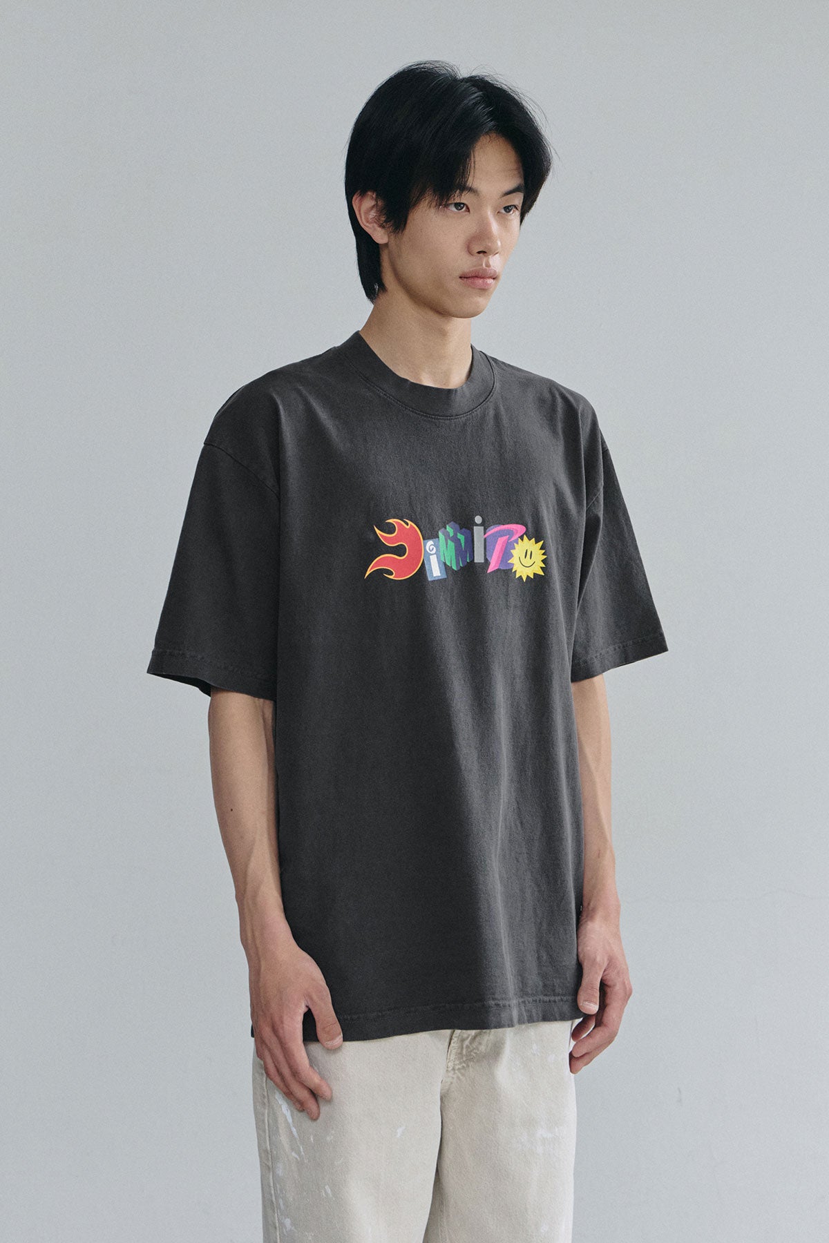 VERT GRAPHIC COMBO SSV GD 6.5OZ TEE VINTAGE BLACK (Available on 26.05.07)