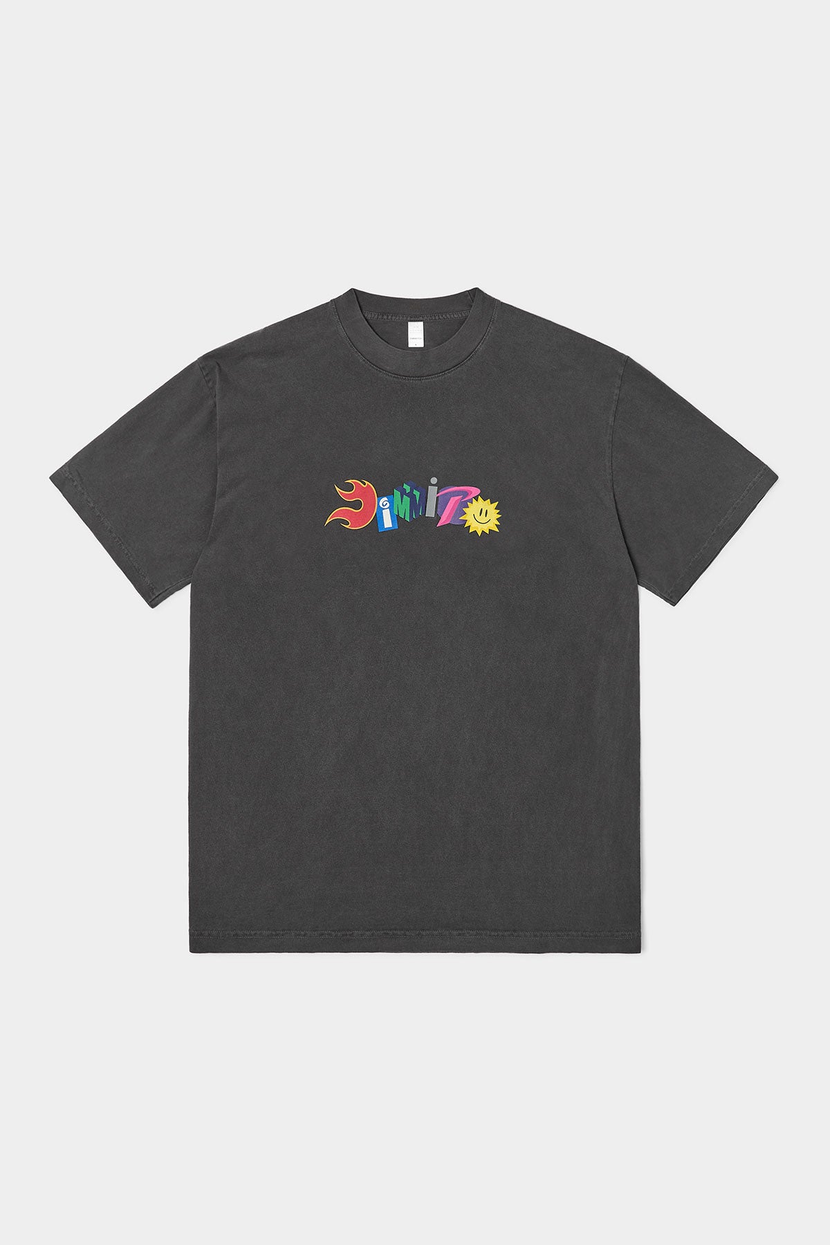 VERT GRAPHIC COMBO SSV GD 6.5OZ TEE VINTAGE BLACK (Available on 26.05.07)