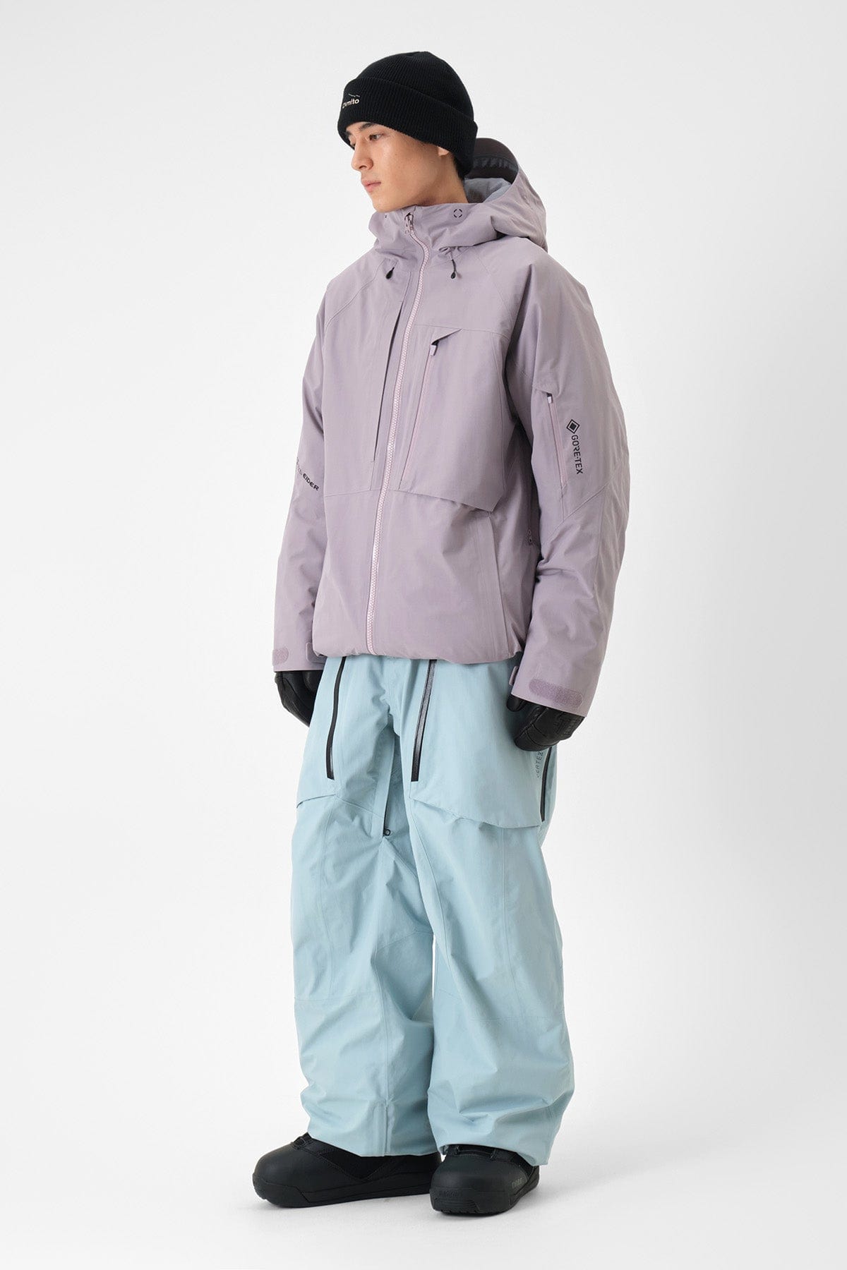 [INVITED] GTX 2L DOWN JACKET LILAC GREY