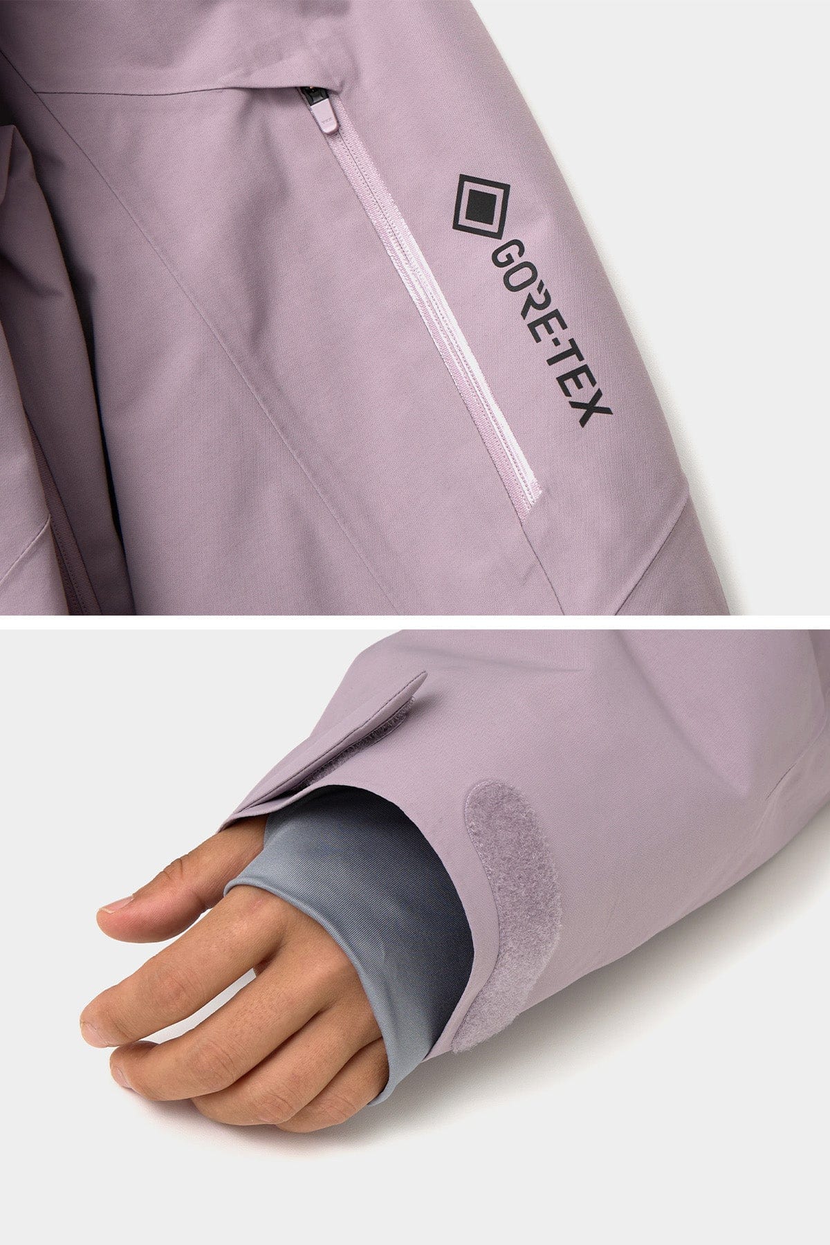 [INVITED] GTX 2L DOWN JACKET LILAC GREY