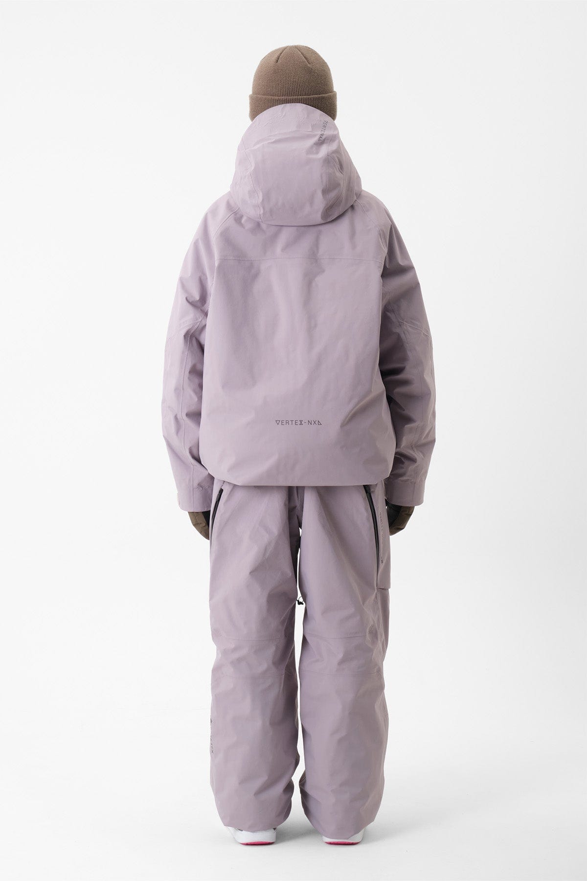 [INVITED] GTX 2L DOWN JACKET LILAC GREY